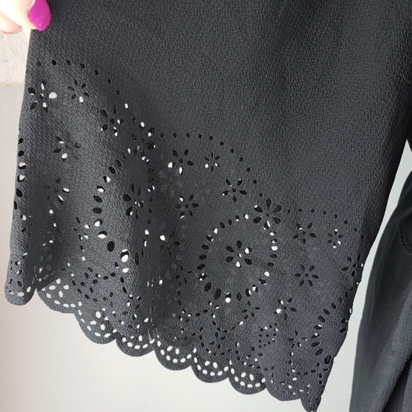 NWT!!! Tahari black off shoulder dress size 20w - Picture 3 of 8